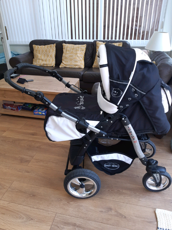 baby merc junior pram